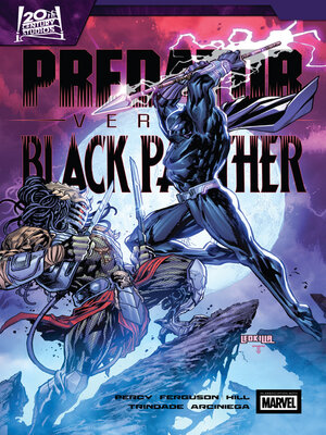 cover image of Predator vs. Black Panther (2024)